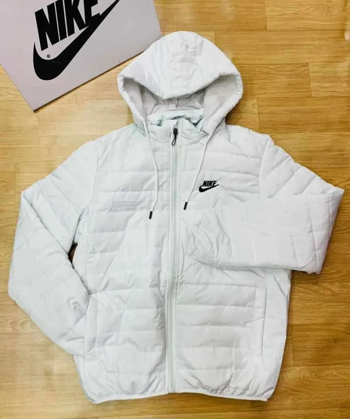 Jaqueta Puffer NK Club - Branco