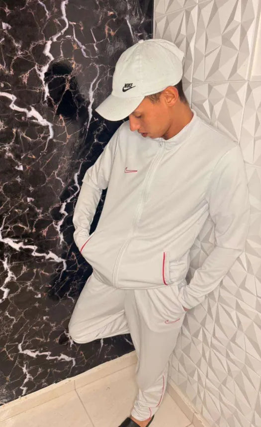 Conjunto Nike Academy Pro - Branco