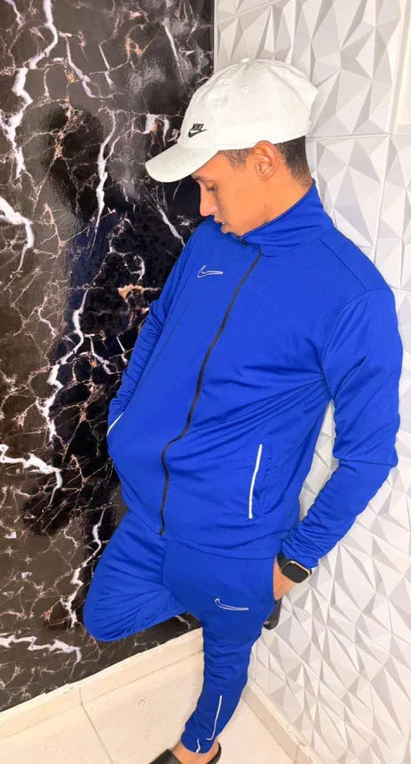 Conjunto Nike Academy Pro - Azul