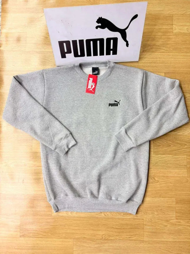 Moletom Puma - Cinza