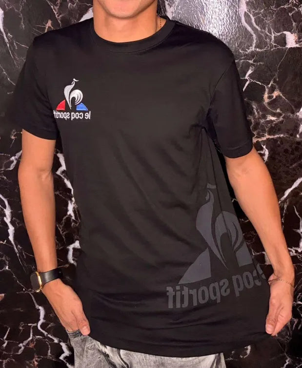 Camiseta Le Coq Sportif - Preto