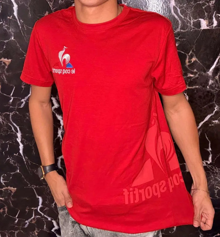 Camiseta Le Coq Sportif - Vermelho