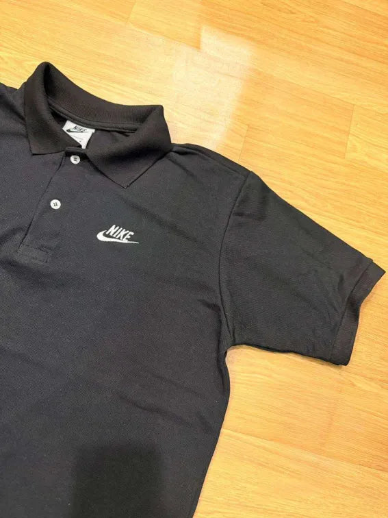 Camisa Polo NK Sportswear - Preto