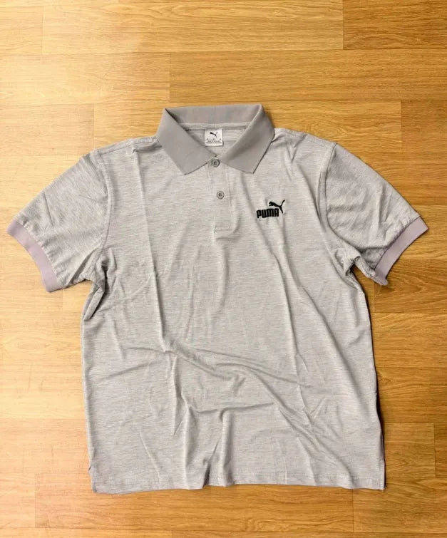 Camisa Polo Puma - Cinza