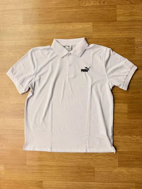 Conjunto Polo e Shorts Puma - Cinza