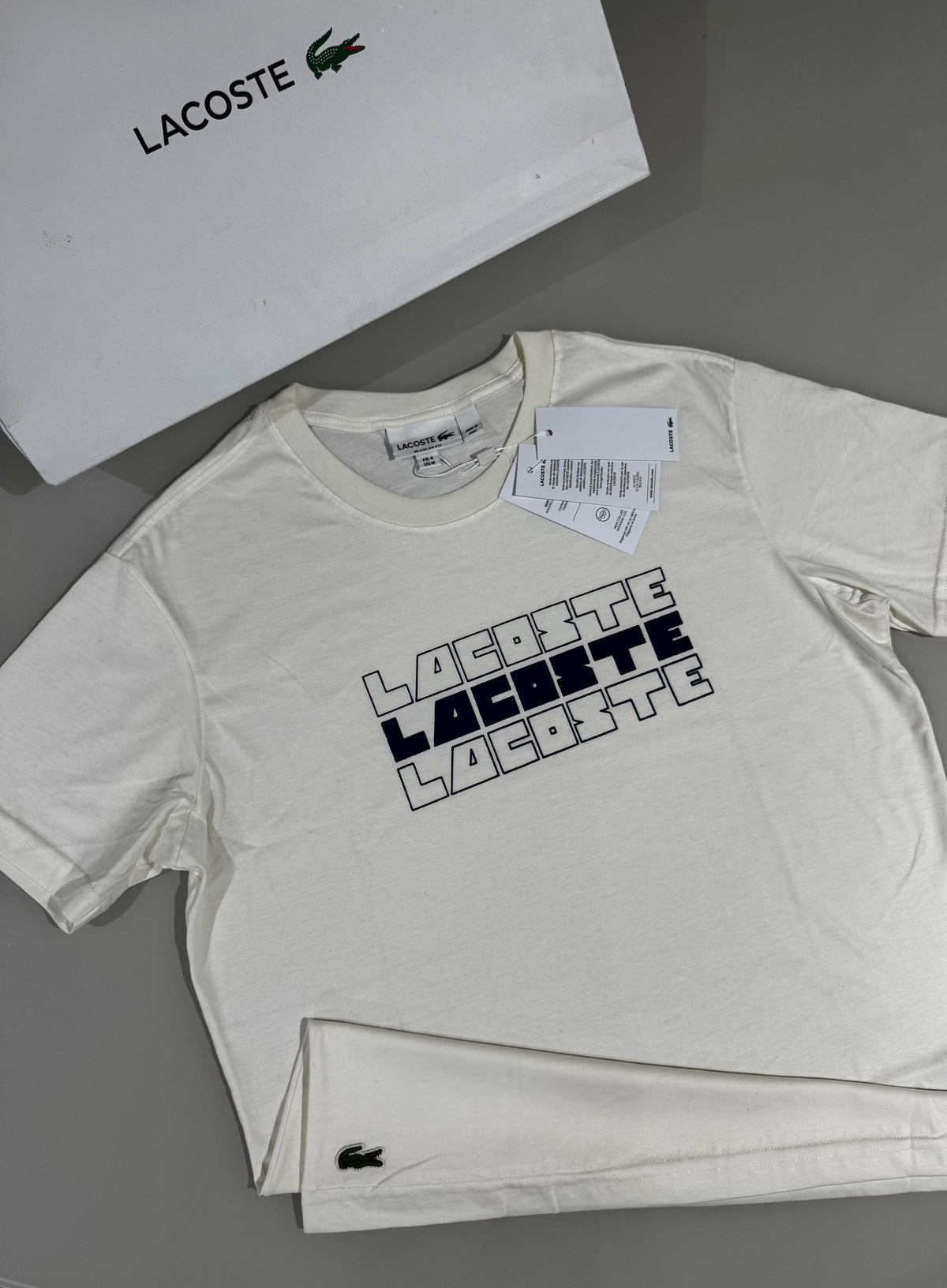 Camiseta Lacoste Regular Fit