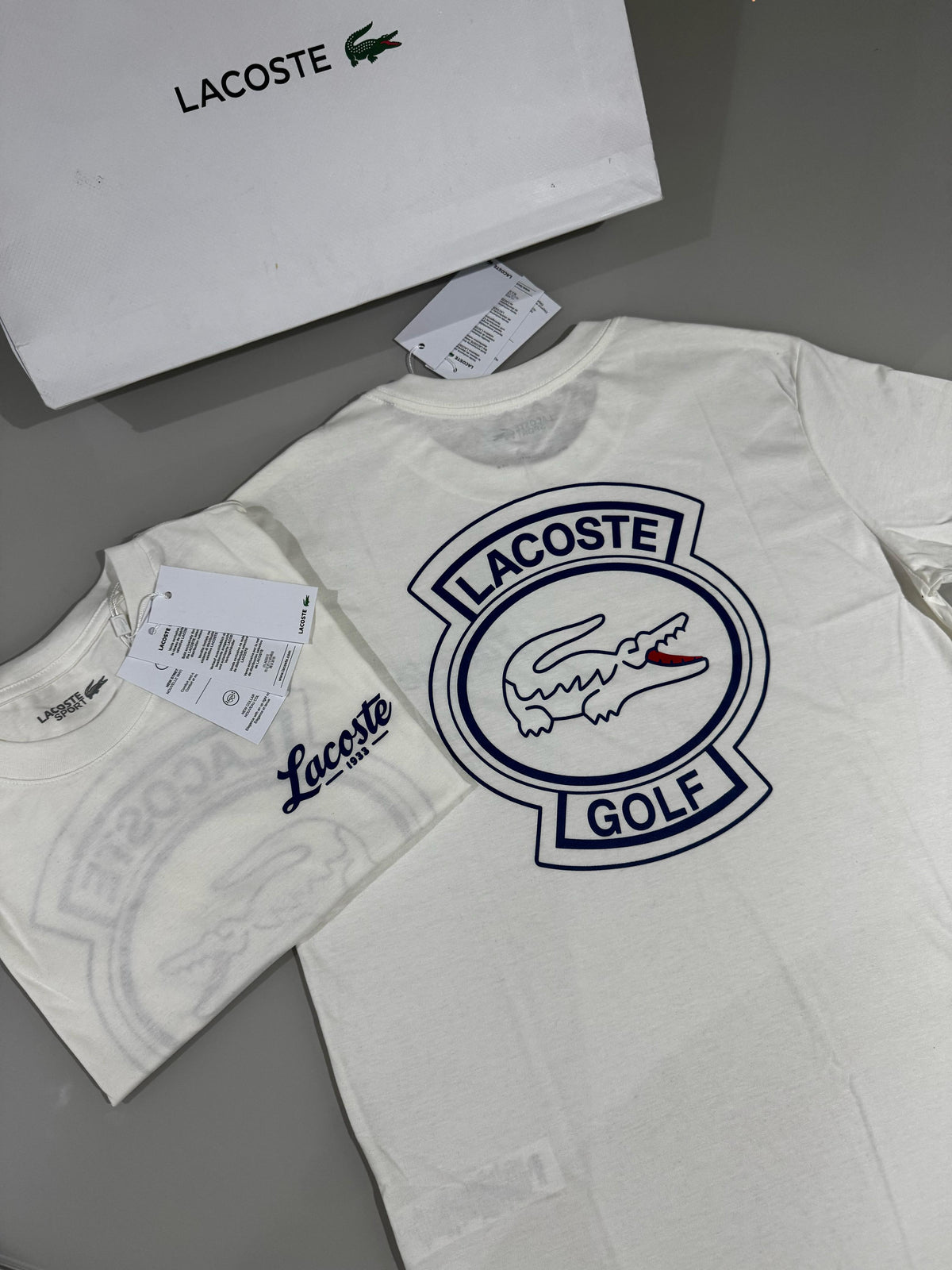 Camiseta Relaxed Fit Ultra Dry para Golfe