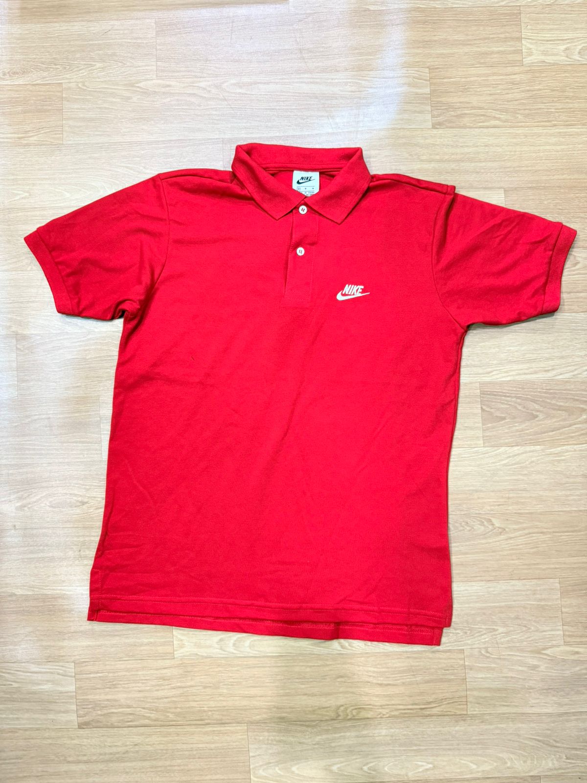 Camisa Polo NK Sportswear - Vermelho