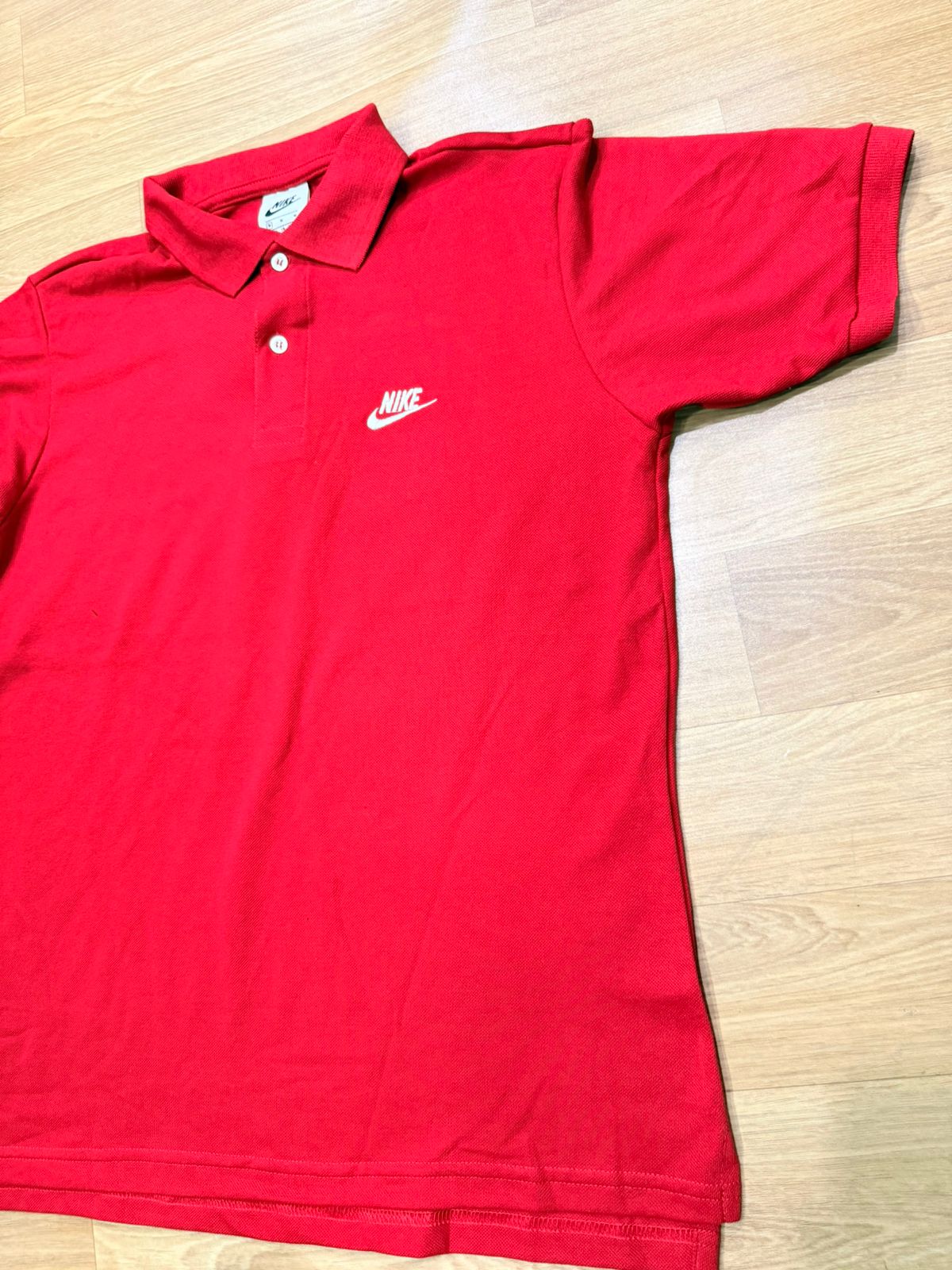 Camisa Polo NK Sportswear - Vermelho