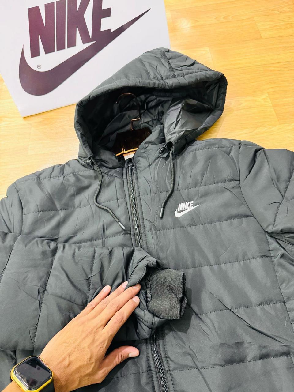 Jaqueta Puffer NK Club